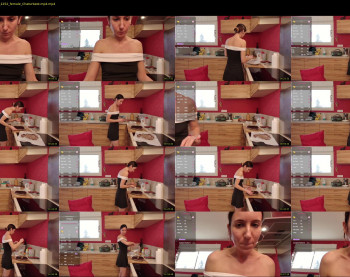 lexa_del_mar — 3 minute Chaturbate female cam show recording, 720p, Dec 1, 2025