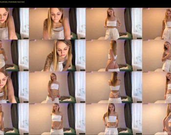 lezlielowe — 73 minute Chaturbate female cam show recording, 720p, Dec 1, 2025