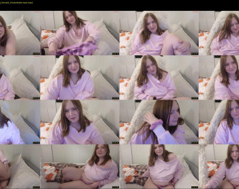lilleambi — 32 minute Chaturbate female cam show recording, 720p, Dec 1, 2025