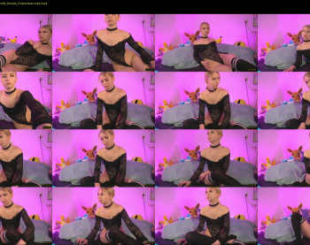 lillyocean06 — 11 minute Chaturbate female cam show recording, 720p, Dec 1, 2025