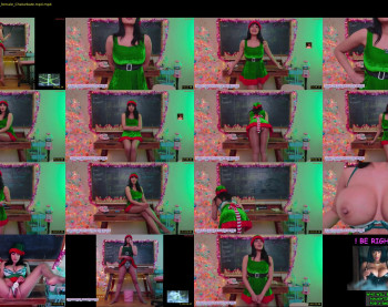 livecleo — 121 minute Chaturbate female cam show recording, 720p, Dec 1, 2025
