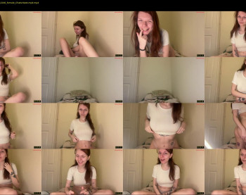 lizzyylovesick — 32 minute Chaturbate female cam show recording, 480p, Dec 1, 2025