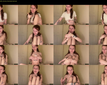 lizzyylovesick — 121 minute Chaturbate female cam show recording, 480p, Dec 2, 2025