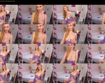 loracolins — 55 minute Chaturbate female cam show recording, 720p, Dec 2, 2025