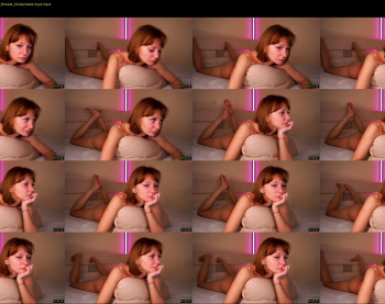 lubafox — 2 minute Chaturbate female cam show recording, 720p, Dec 2, 2025