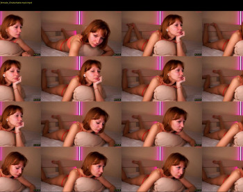 lubafox — 3 minute Chaturbate female cam show recording, 720p, Dec 2, 2025