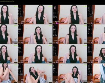 luckrose — 121 minute Chaturbate female cam show recording, 720p, Dec 1, 2025