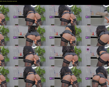 luckystrikee_ — 100 minute Chaturbate female cam show recording, 720p, Dec 1, 2025