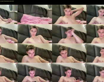 luis_7777 — 55 minute Chaturbate male cam show recording, 720p, Dec 1, 2025