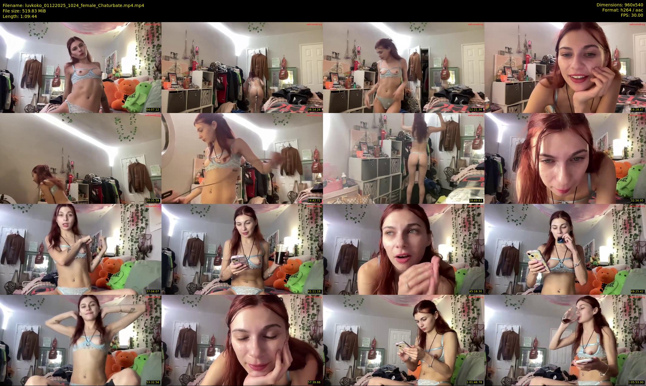luvkoko — 70 minute Chaturbate couple cam show recording, 480p, Dec 1, 2025