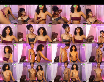 lynx_sun__ — 52 minute Chaturbate female cam show recording, 720p, Dec 1, 2025