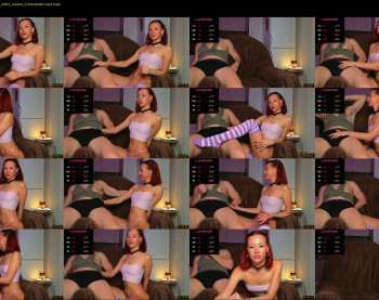 magictandem — 64 minute Chaturbate couple cam show recording, 720p, Dec 1, 2025