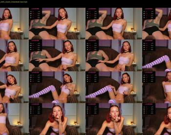 magictandem — 24 minute Chaturbate couple cam show recording, 720p, Dec 1, 2025