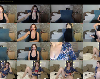 mallinia — 121 minute Chaturbate female cam show recording, 720p, Dec 1, 2025