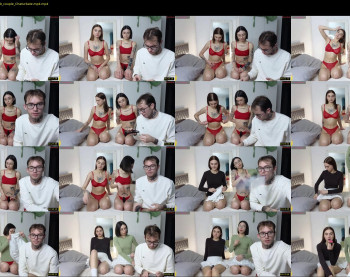 mar7gan — 5 minute Chaturbate couple cam show recording, 720p, Dec 1, 2025