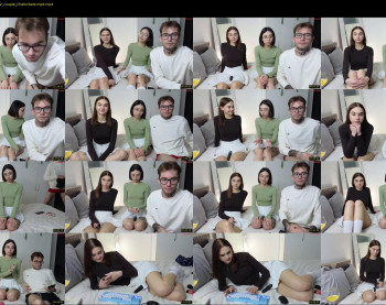 mar7gan — 51 minute Chaturbate couple cam show recording, 720p, Dec 1, 2025