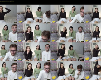 mar7gan — 23 minute Chaturbate couple cam show recording, 720p, Dec 1, 2025