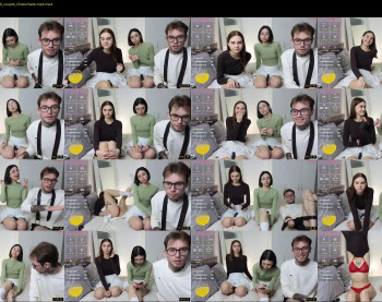 mar7gan — 23 minute Chaturbate couple cam show recording, 720p, Dec 1, 2025