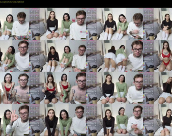 mar7gan — 23 minute Chaturbate couple cam show recording, 720p, Dec 1, 2025