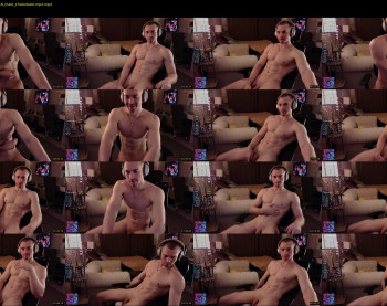mark_stiff — 30 minute Chaturbate male cam show recording, 720p, Dec 1, 2025