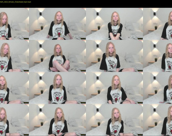 markettadeerman — 25 minute Chaturbate female cam show recording, 720p, Dec 1, 2025