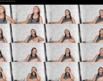 marly7890 — 6 minute Chaturbate female cam show recording, 720p, Dec 1, 2025