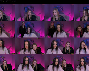mary_meow_hot — 77 minute Chaturbate couple cam show recording, 720p, Dec 1, 2025