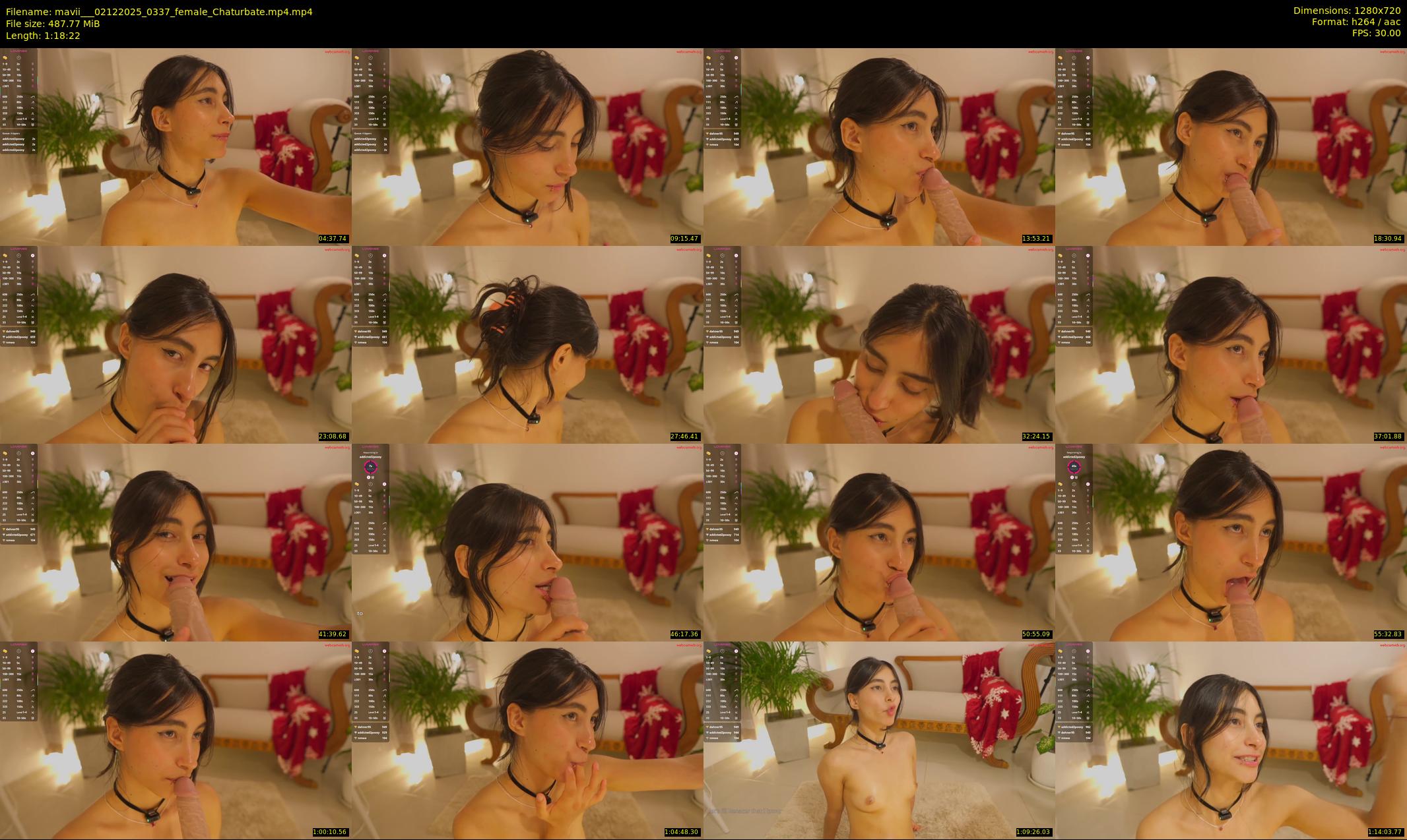 mavii__ — 79 minute Chaturbate female cam show recording, 720p, Dec 2, 2025
