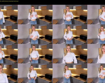 megan_spencer_ — 4 minute Chaturbate female cam show recording, 720p, Dec 1, 2025