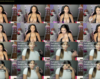 melaany_ — 29 minute Chaturbate female cam show recording, 720p, Dec 2, 2025