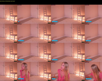 miablueye — 3 minute Chaturbate female cam show recording, 720p, Dec 1, 2025
