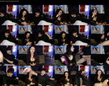 midnight_motion — 35 minute Chaturbate couple cam show recording, 720p, Dec 1, 2025
