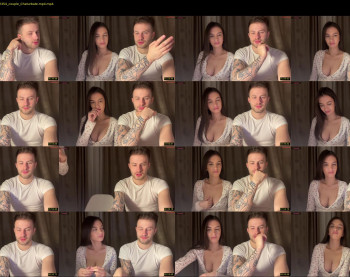 milanasugar — 12 minute Chaturbate couple cam show recording, 720p, Dec 1, 2025