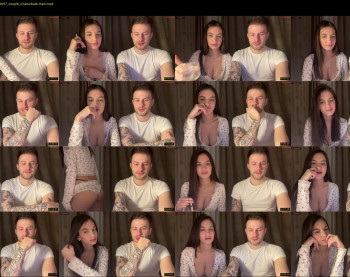 milanasugar — 50 minute Chaturbate couple cam show recording, 720p, Dec 2, 2025