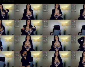 miley_me — 19 minute Chaturbate female cam show recording, 720p, Dec 1, 2025