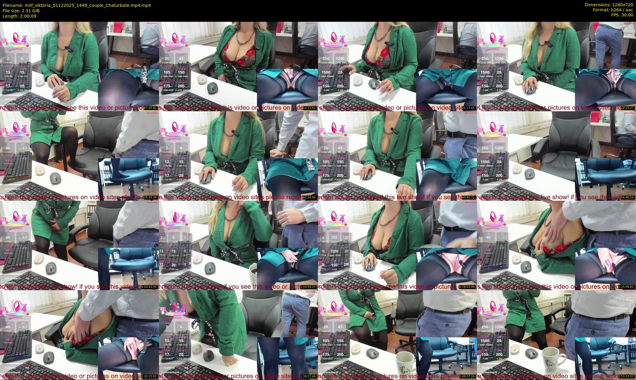 milf_viktoria — 121 minute Chaturbate female cam show recording, 720p, Dec 1, 2025