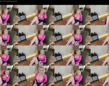 mirela_silver — 3 minute Chaturbate female cam show recording, 720p, Dec 1, 2025
