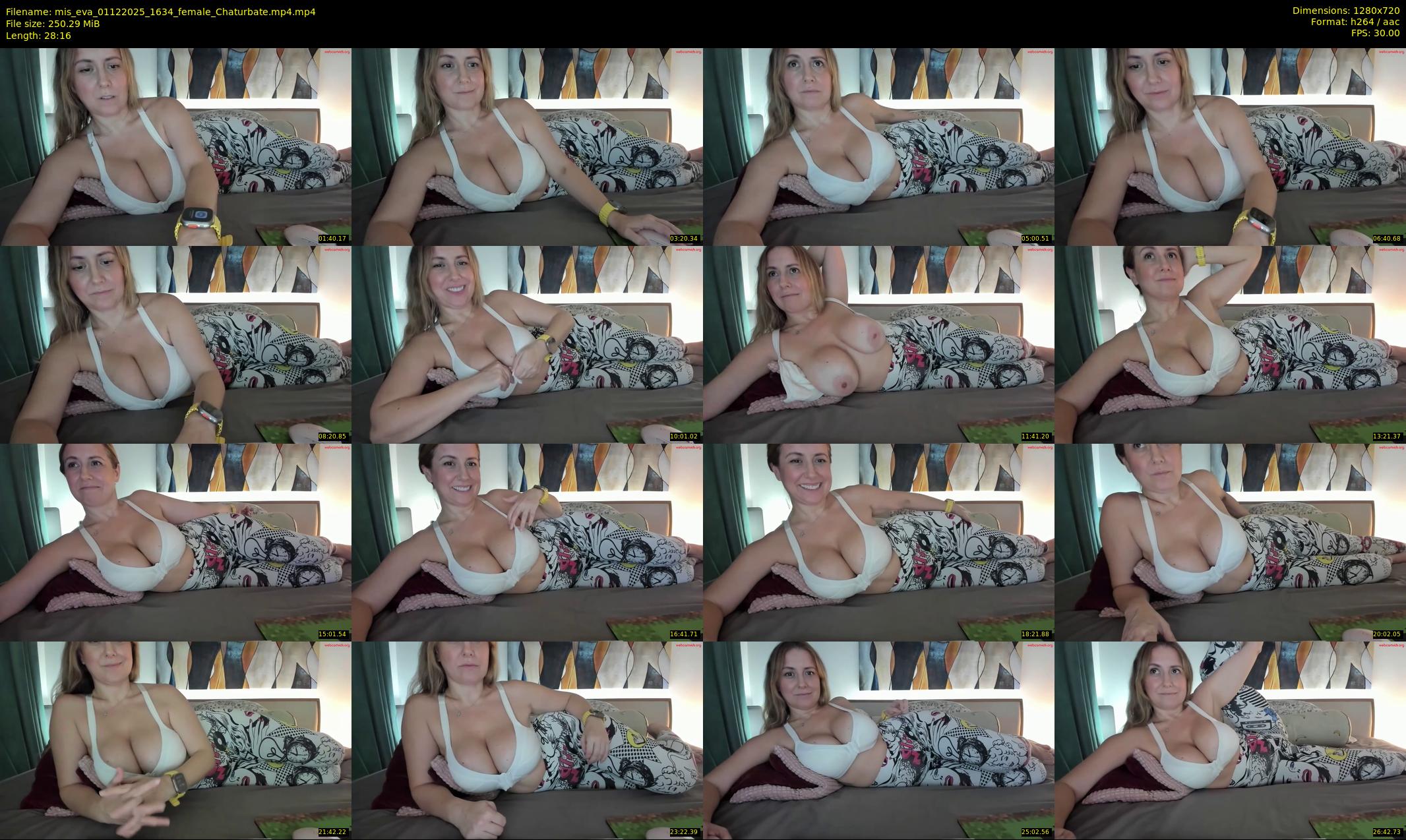mis_eva — 29 minute Chaturbate female cam show recording, 720p, Dec 1, 2025