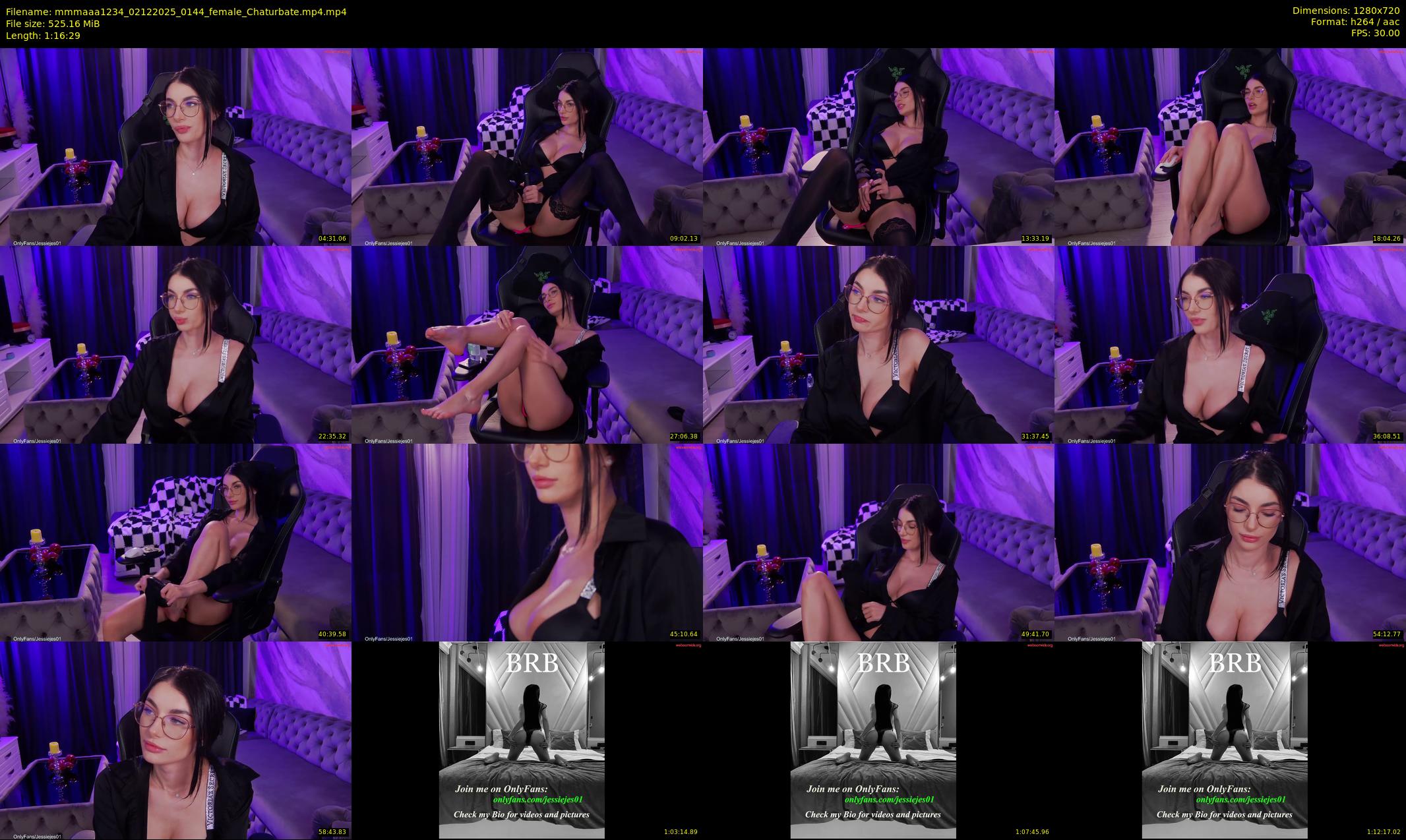 mmmaaa1234 — 77 minute Chaturbate female cam show recording, 720p, Dec 2, 2025