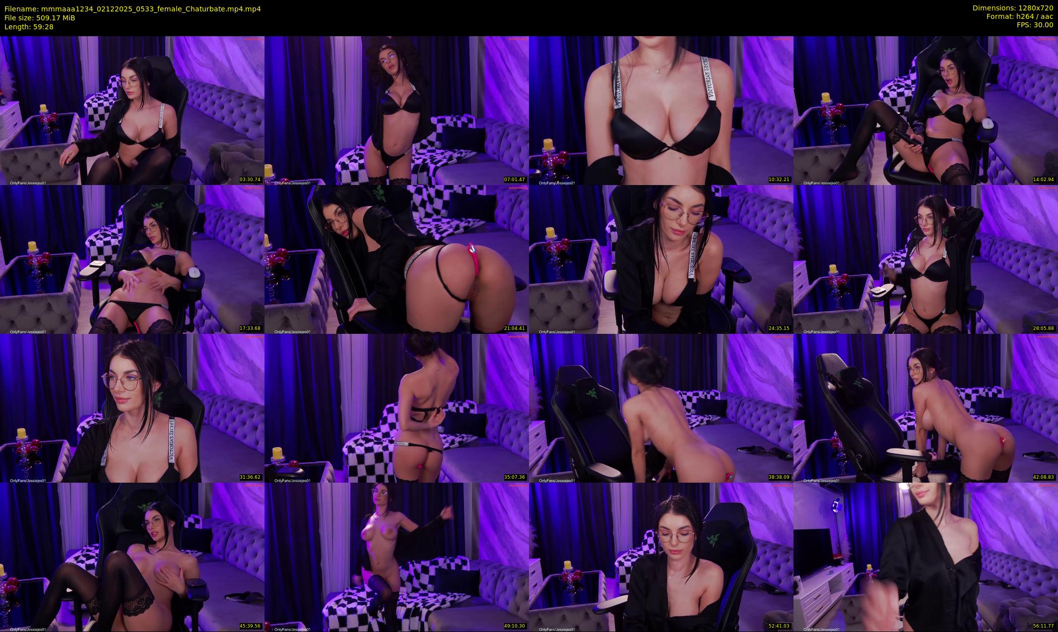 mmmaaa1234 — 60 minute Chaturbate female cam show recording, 720p, Dec 2, 2025