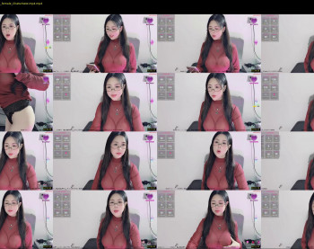 moli666 — 10 minute Chaturbate female cam show recording, 720p, Dec 1, 2025
