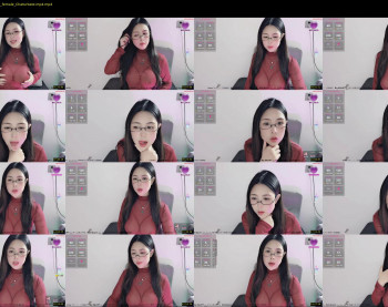 moli666 — 27 minute Chaturbate female cam show recording, 720p, Dec 1, 2025