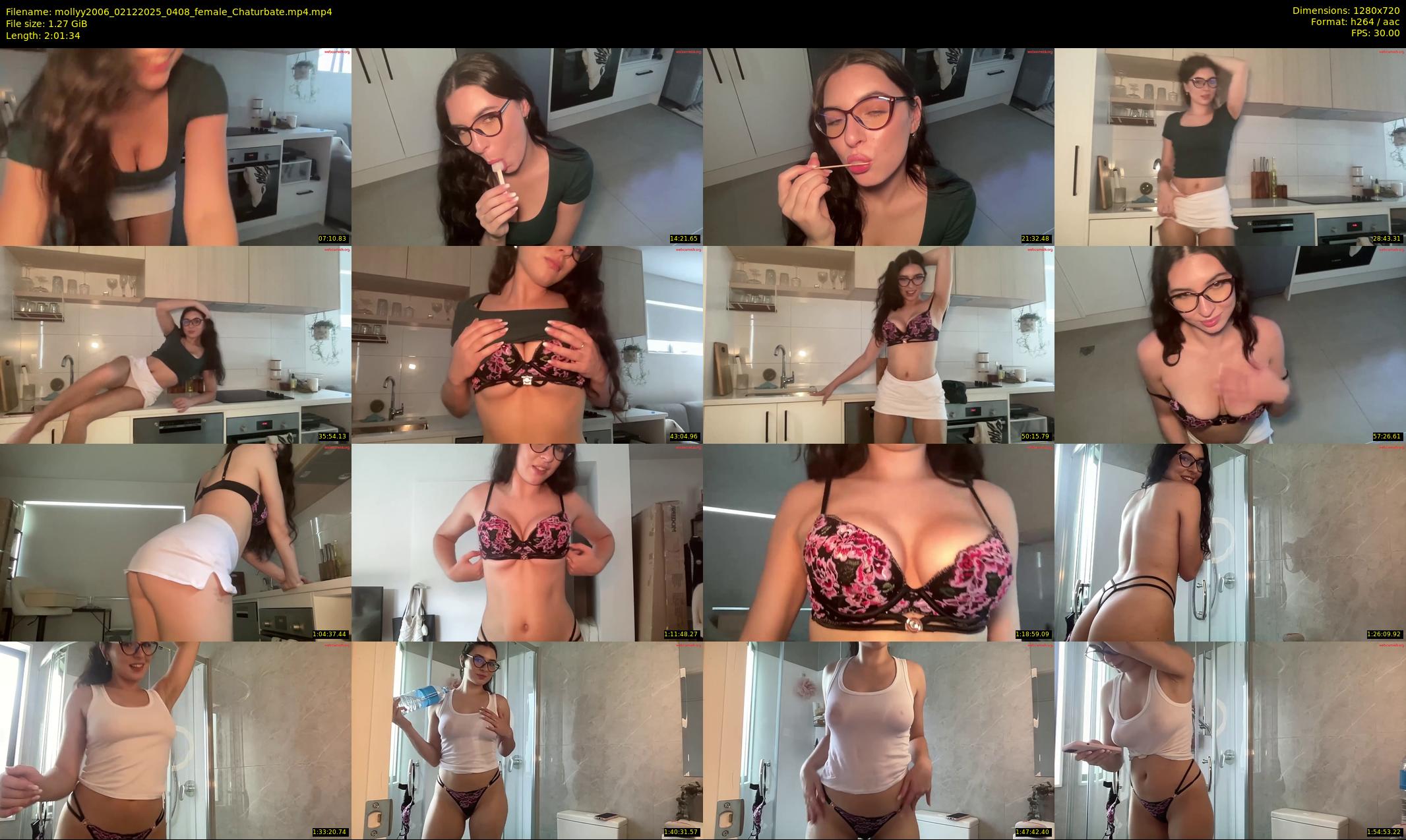mollyy2006 — 122 minute Chaturbate female cam show recording, 720p, Dec 2, 2025