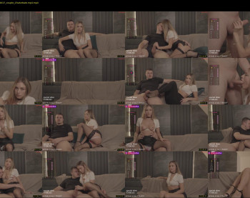 monchhichis — 95 minute Chaturbate couple cam show recording, 720p, Dec 1, 2025