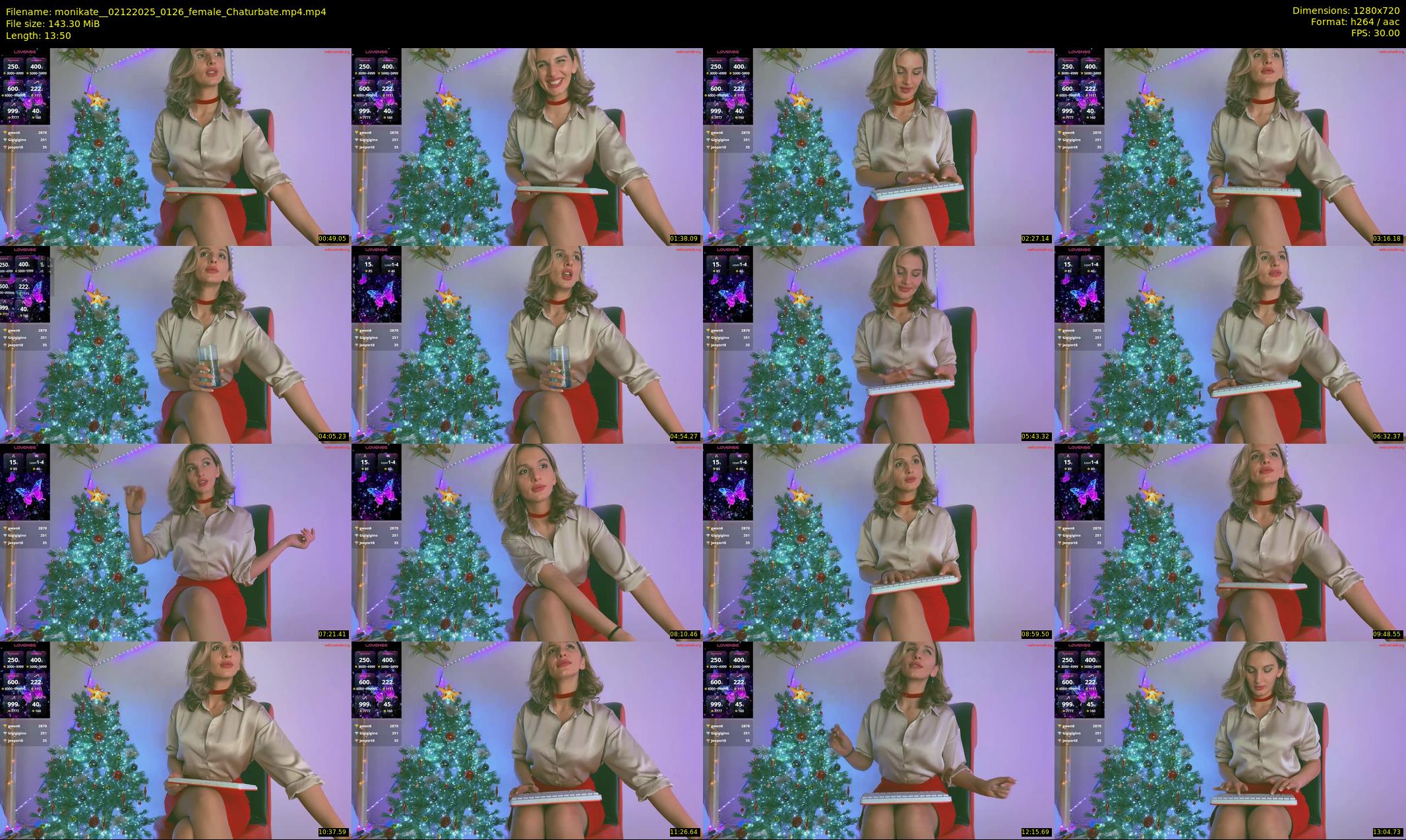 monikate_ — 14 minute Chaturbate couple cam show recording, 720p, Dec 2, 2025