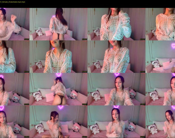 mooniejin — 55 minute Chaturbate female cam show recording, 720p, Dec 1, 2025