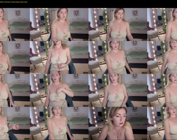 moonlight4u — 55 minute Chaturbate female cam show recording, 720p, Dec 1, 2025