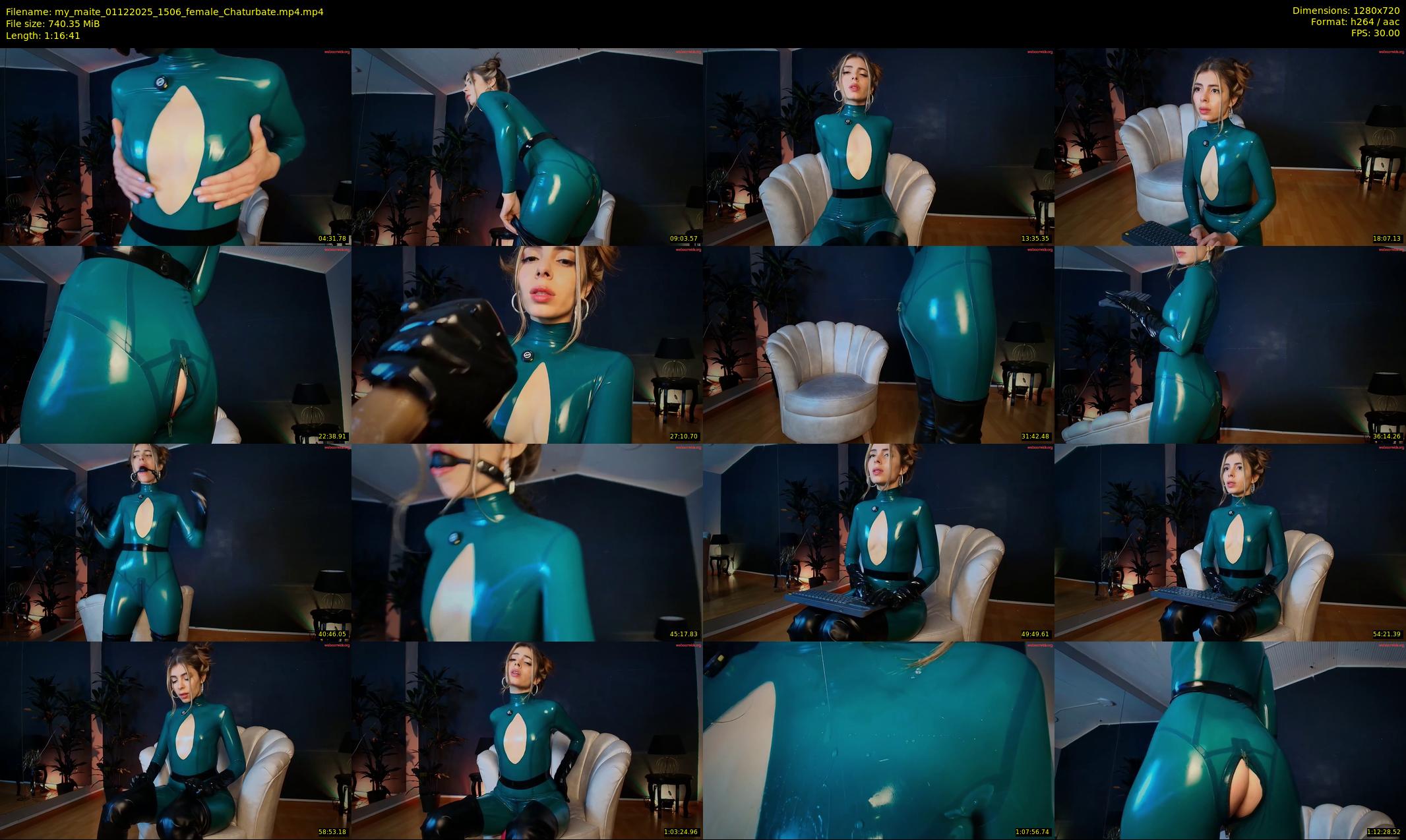 my_maite — 77 minute Chaturbate female cam show recording, 720p, Dec 1, 2025