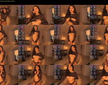 n_o_v_a — 120 minute Chaturbate female cam show recording, 720p, Dec 1, 2025