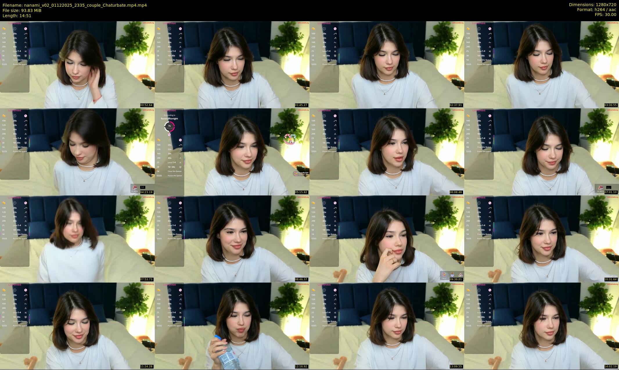 nanami_v02 — 15 minute Chaturbate couple cam show recording, 720p, Dec 1, 2025